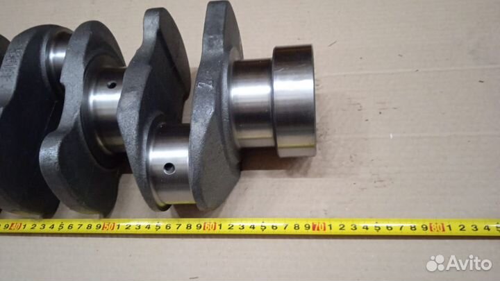 Коленвал LR4B3(под шпонку)