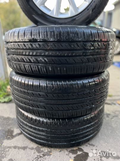 Комплект колес r16 toyota camry оригинал диски