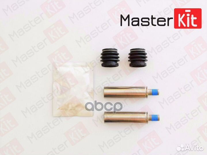 Комплект направляющих тормозного суппорта 77A14