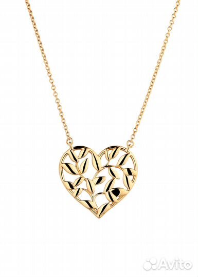 Подвеска Tiffany & Co Paloma Picasso Olive Leaf He