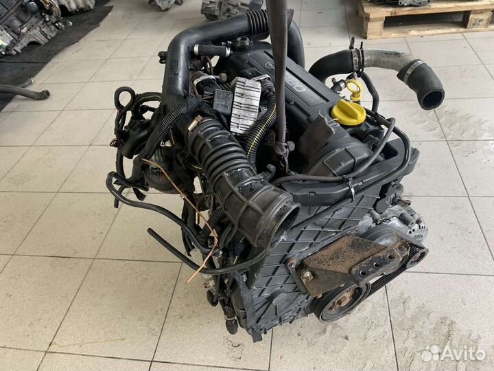 Y17DT Двигатель в сборе Opel Astra 2002 1.7 дизель