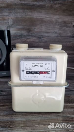 Газовый счетчик NPM-G4