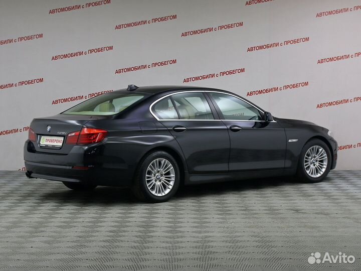 BMW 5 серия 2.0 AT, 2012, 148 451 км