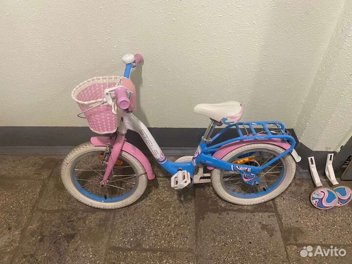 Детский велосипед stels