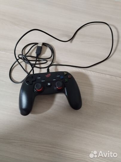 Геймпад проводной dexp G-6 черный