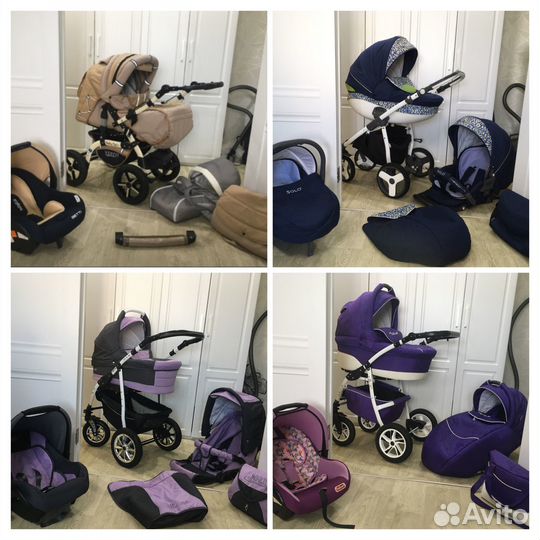 Коляски Verdi, Tutis, Adamex и другие