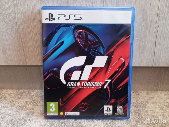 Gran Turismo 7 PS5 (б/у)