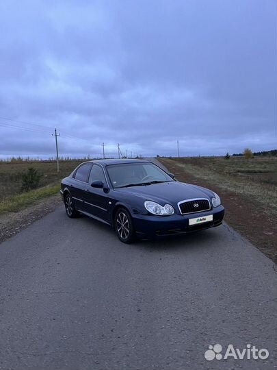 Hyundai Sonata 2.0 МТ, 2001, 250 000 км