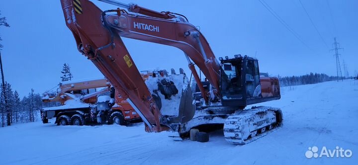 Гусеничный экскаватор Hitachi ZX330-5G, 2020