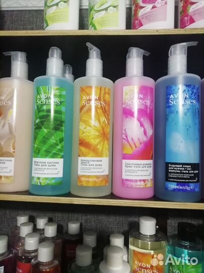Продукция эйвон в ассортименте
