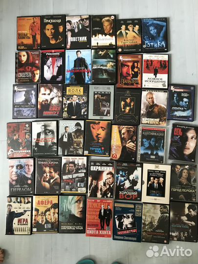 Огромная коллекция dvd фильмов дисков. Все жанры