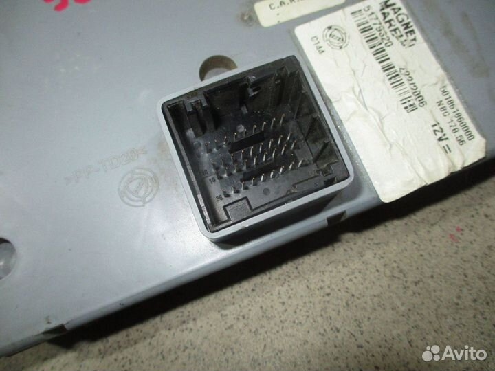 Блок электронный Fiat Albea