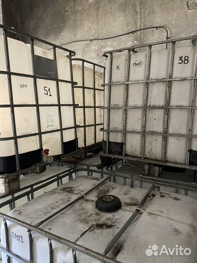 Еврокуб, емкость 1000л