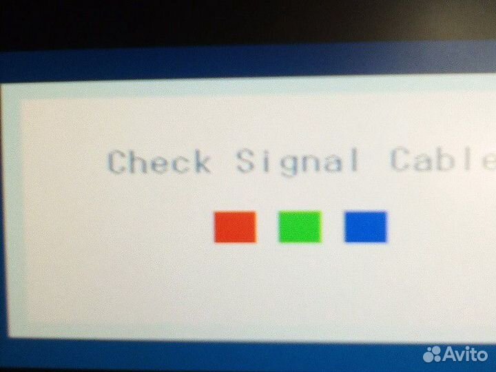 Матрица, полноценный монитор