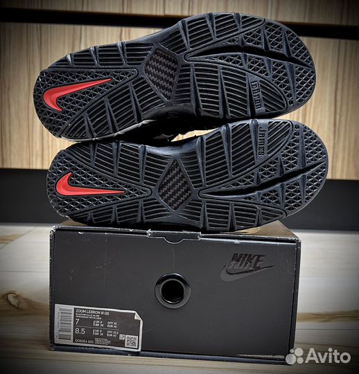 Оригинал Nike кроссовки Lebron Nike Air новые