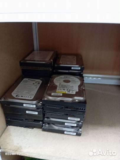 Жесткие диски 3,5 бу