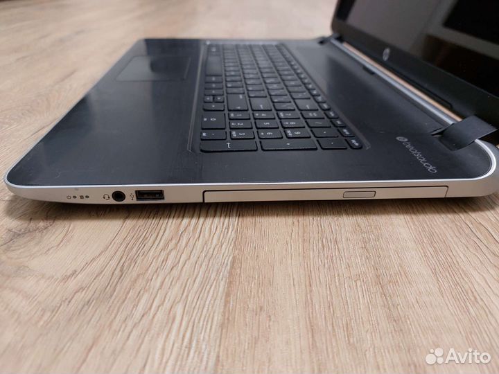 Ноутбук hp pavilion 17-f105nr