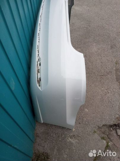 Задний бампер на volkswagen polo