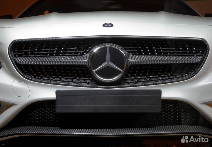 Карбоновый обвес для Mercedes S-Coupe C 217 AMG Li