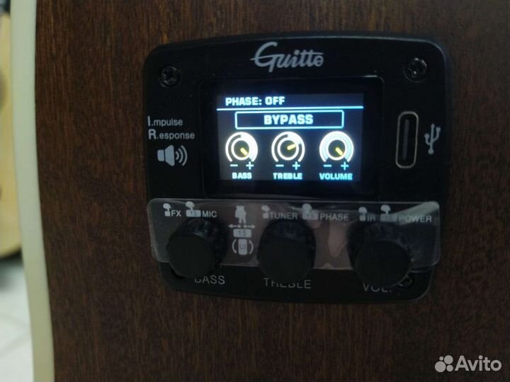 Трансакустика Cort Earth70 OP Новая