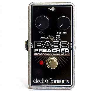 Electro-Harmonix (EHX) Bass Preacher Com. (used)