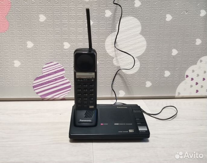 Радиотелефон Panasonic KX-T3861BR