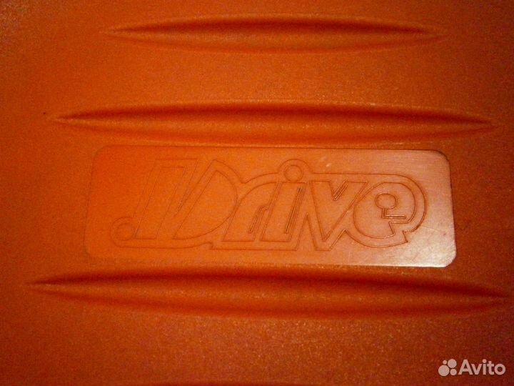 Ледянка - тандем, J Drive, для двоих