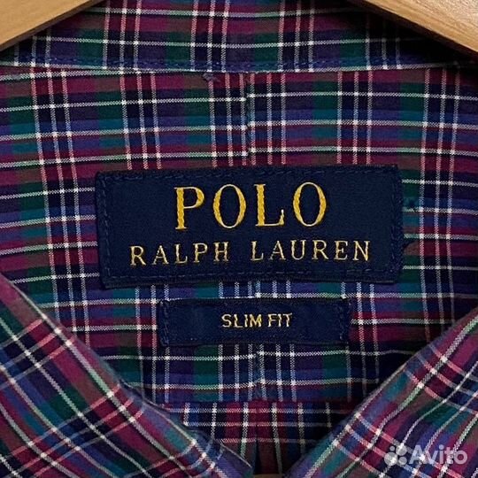 Рубашка polo ralph lauren оригинал S размер