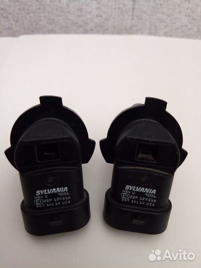 Автолампы HB4 Sylvania
