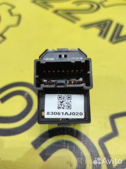 Блок управления зеркалами Subaru Legacy(Outback )