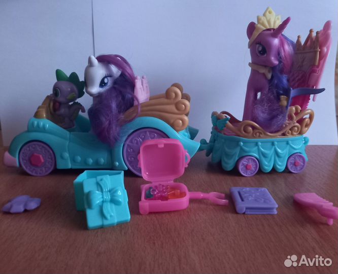 My Little Pony набор машина и пони