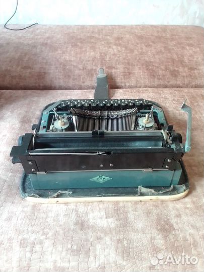 Печатная машинка СССР