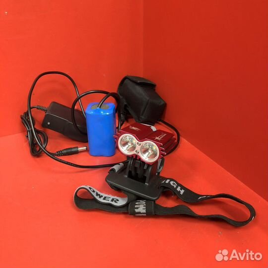 Налобный фонарь SolarStorm X2 (45782)