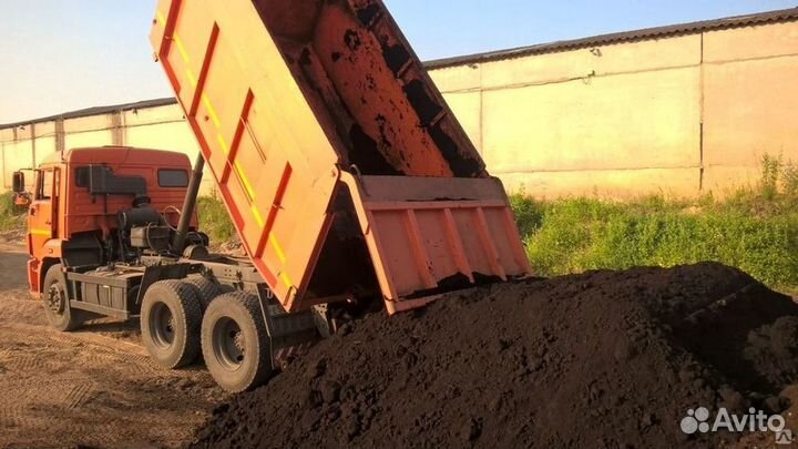 Грунт растительный, торф, чернозем