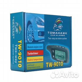 Автомобильная сигнализация Tomahawk TZ-9010