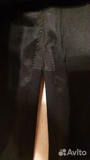 Юбка классическая черная