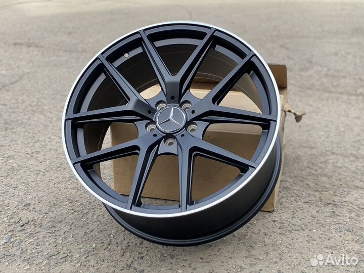 Диски R20 amg 5-112 для Mercedes ML