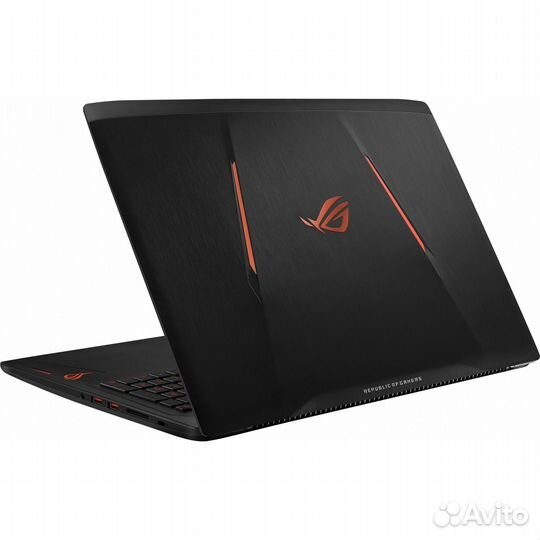 Игровой ноутбук Asus ROG / GTX 1050 Ti / i7