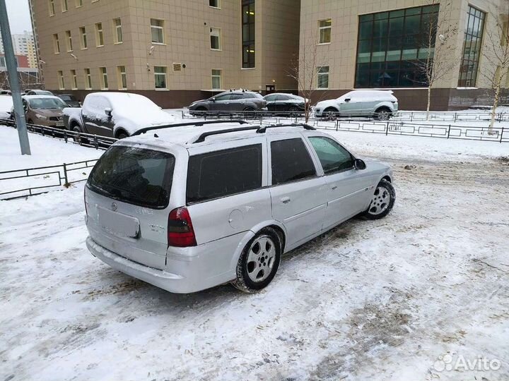 Opel Vectra 1.6 МТ, 2000, 210 000 км