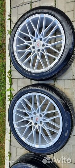 Диски литые r20 245/45 5x114,3