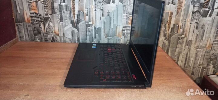 Ноутбук asus fx503vm - E4117T
