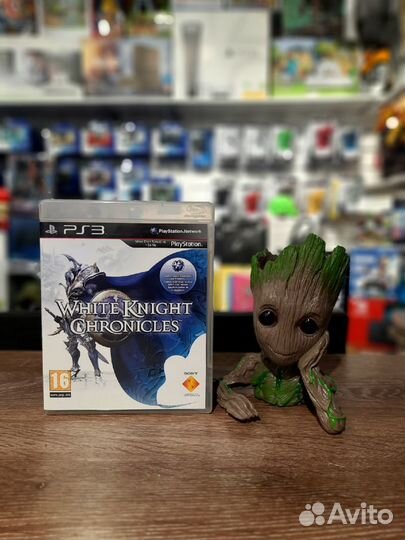 White Knight Chronicles PS3 Игры + обмен