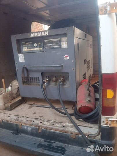 Аренда дизельного компрессора