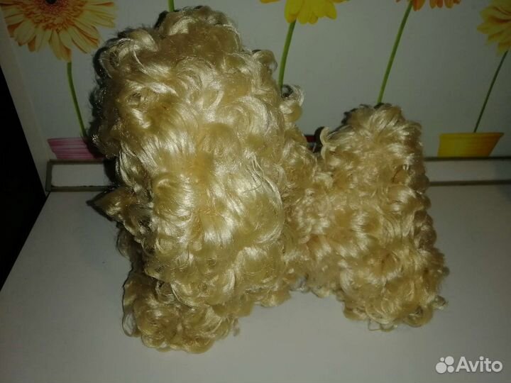 Игрушка собака СССР