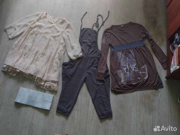 Туники,бриджи,бандаж,топ для беременной S