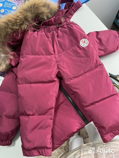 Зимний костюм для девочки