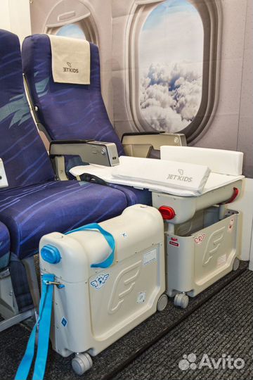 Аренда Чемодан - Кроватка в самолёт JetKids BedBox