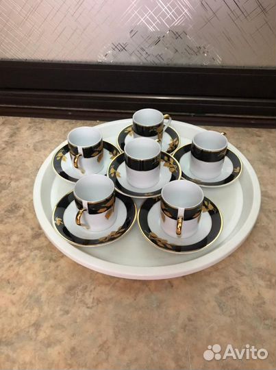 Кофейный сервиз yamasen fine porcelain