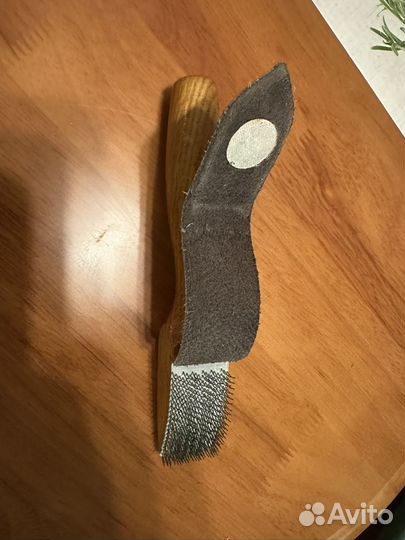 Щетка для танцевальных туфель ручной работы