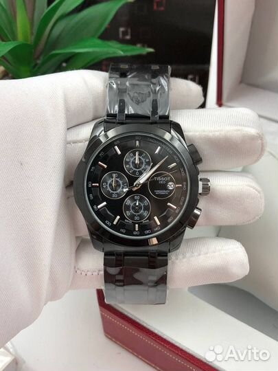 Новые мужские наручные часы Tissot Хронограф